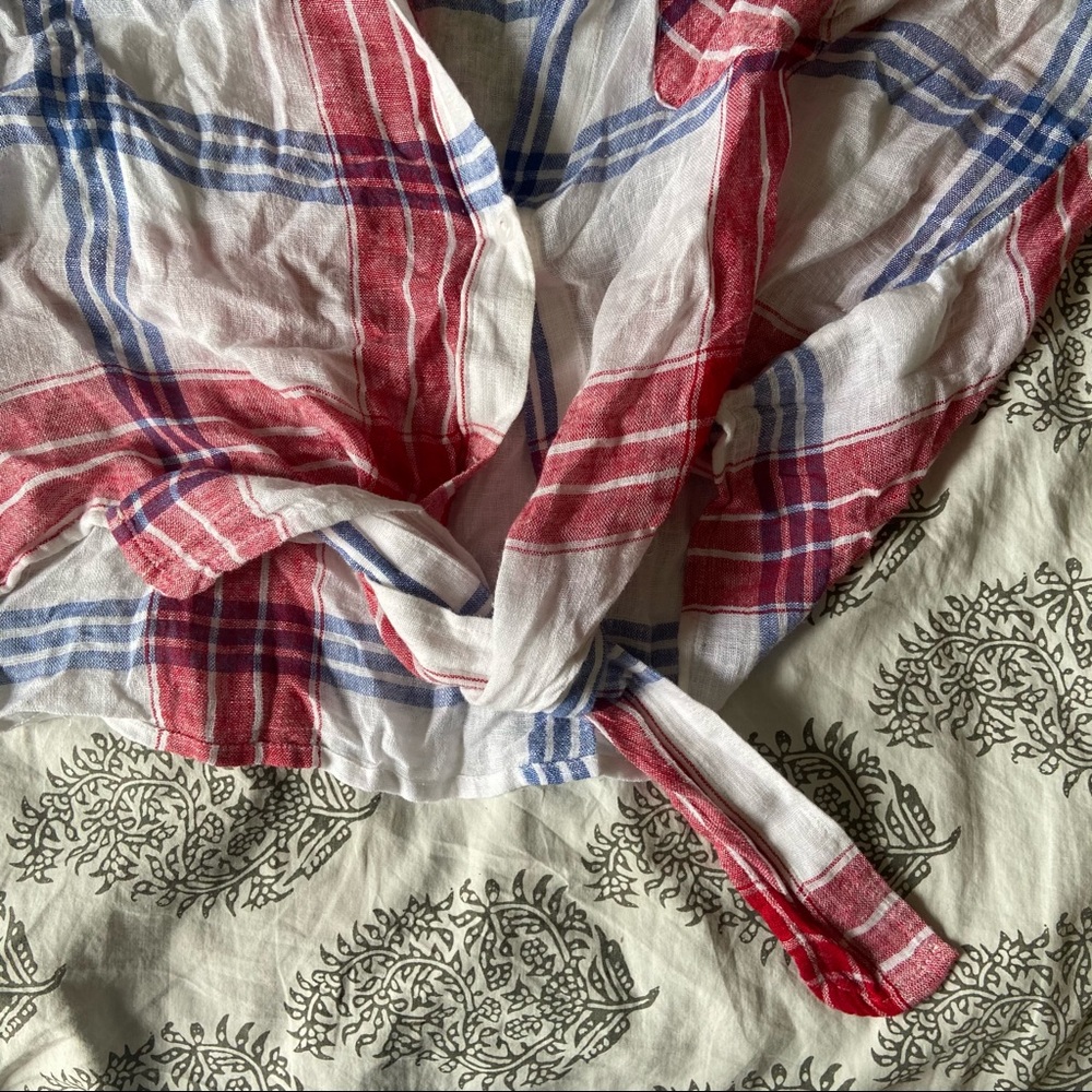 Rails Flannel With Tie - image 2